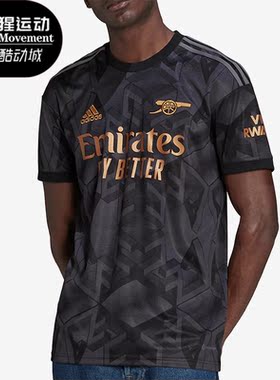 Adidas/阿迪达斯正品22-23阿森纳3号蒂尔尼球员版运动球服 H35902