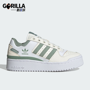 IG0286 三叶草女士耐磨休闲运动低帮板鞋 Adidas 阿迪达斯正品