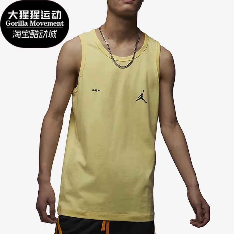 耐克JORDAN男子新款运动无袖背心