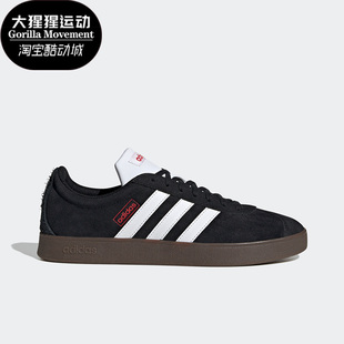 阿迪达斯正品 男女耐磨板鞋 NEO 新款 HQ1801 Vlcourt夏季 Adidas