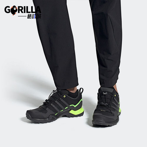 Adidas/阿迪达斯正品TERREX SWIFT R2 GTX 男子户外运动鞋EF4612