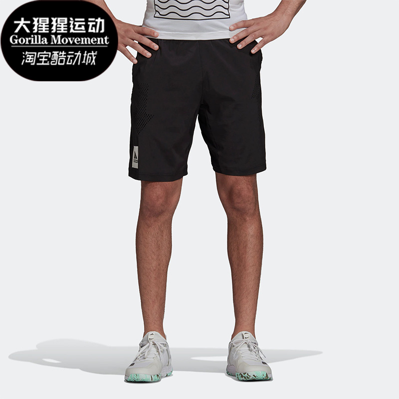 阿迪男子网球休闲短裤