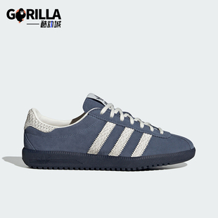 系带运动板鞋 Adidas 经典 W男女款 IF6558 阿迪达斯三叶草BERMUDA