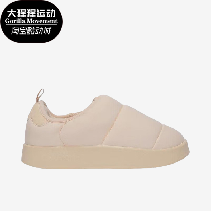 阿迪达斯正品儿童保暖休闲鞋