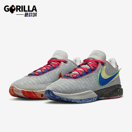Nike/耐克男士实战气垫篮球鞋