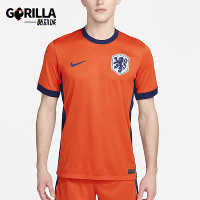 耐克男士凉爽透气足球球衣