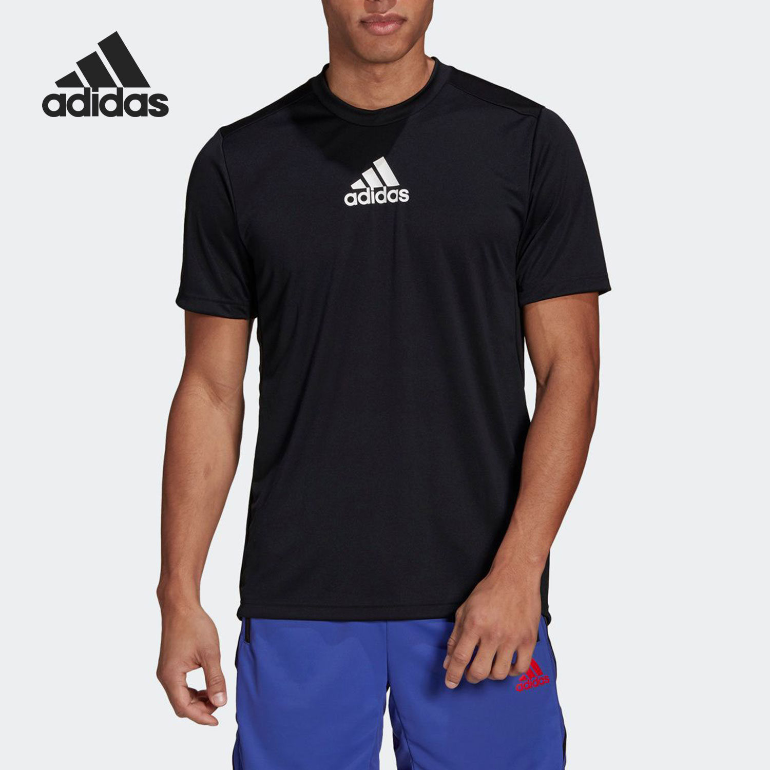 Adidas/阿迪达斯运动短袖T恤