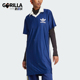 翻领连衣裙IR7467 三叶草女士运动短袖 Adidas 阿迪达斯正品