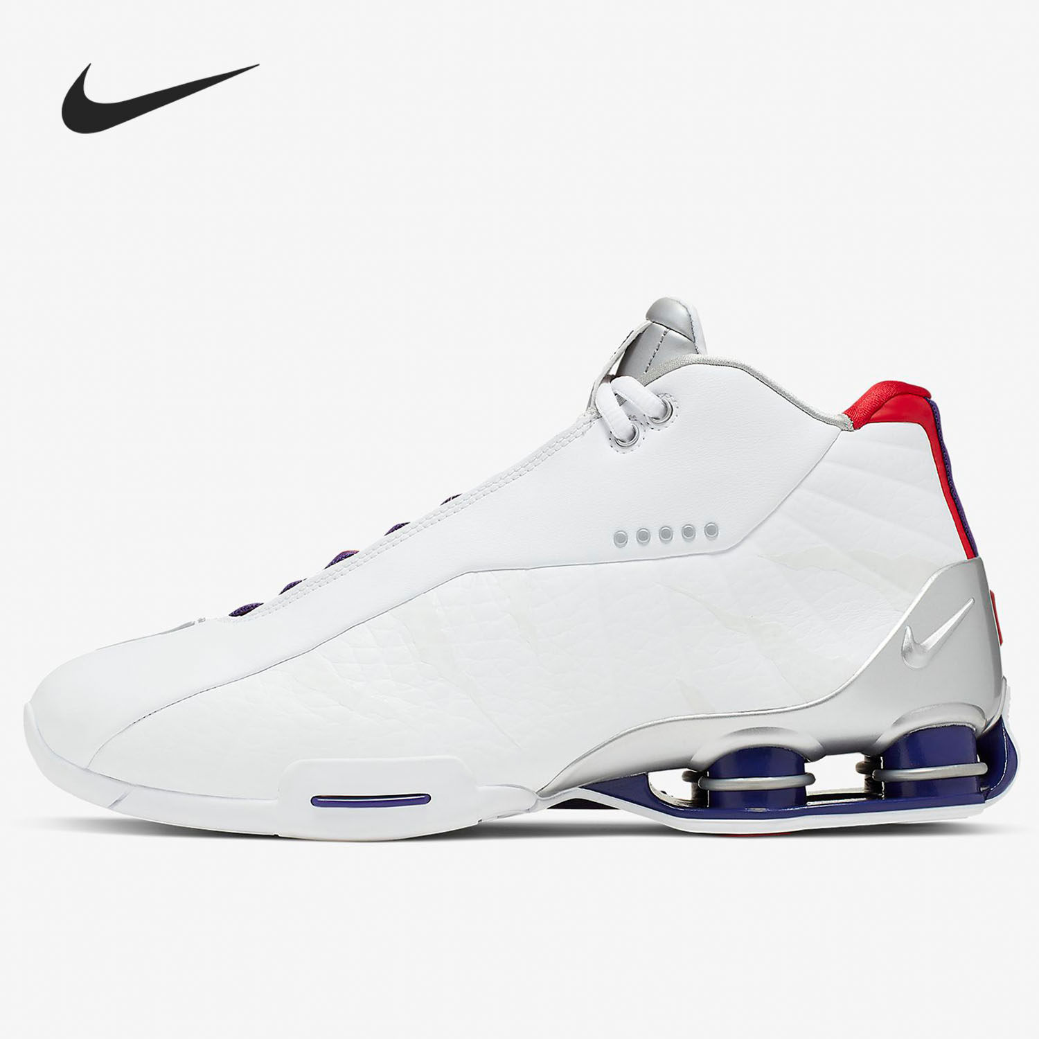 nike/耐克正品 shox bb4 卡特多伦多猛龙 气柱篮球鞋 cd9335-100