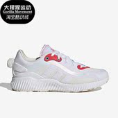 阿迪达斯正品 春季 新款 Adidas 女子休闲低帮运动跑步鞋 ID4252