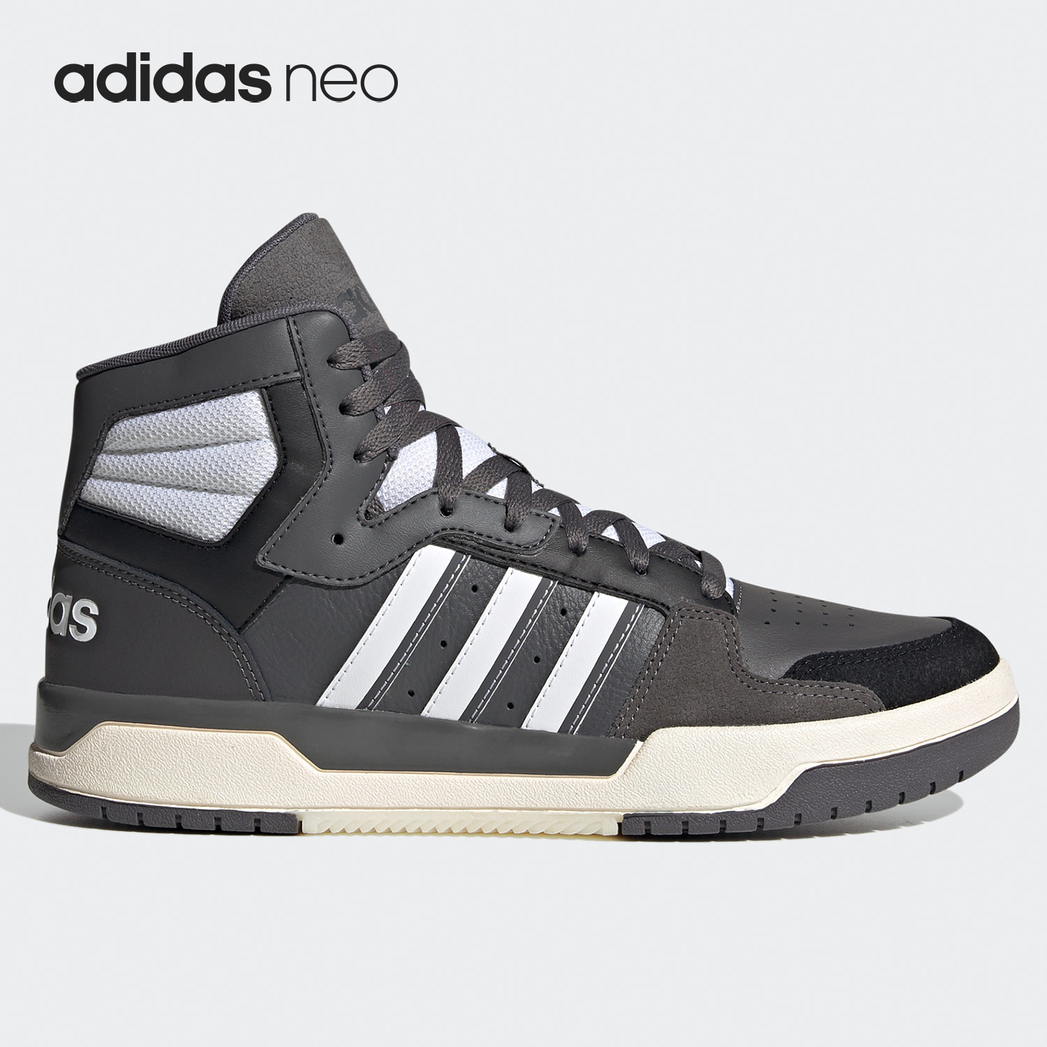 阿迪达斯男女休闲板鞋