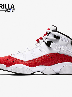 Nike/耐克正品 AIR JORDAN 6 男士运动减震实战篮球鞋322992-120