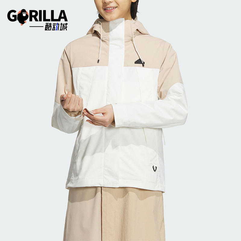 Adidas/阿迪达斯女士三合一夹克
