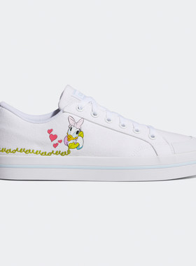 Adidas/阿迪达斯正品 neo BRAVADA 唐老鸭女子运动休闲鞋FY0256