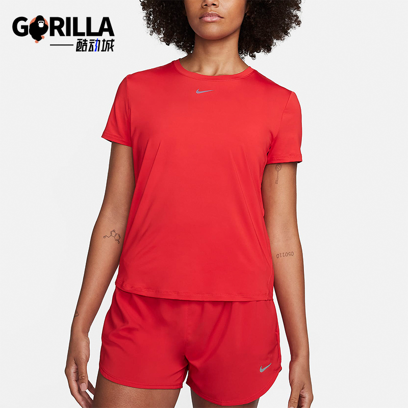 Nike/耐克正品夏季女士圆领宽松透气休闲运动T恤FN2799-657