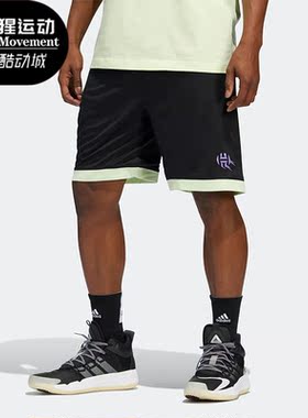 Adidas/阿迪达斯正品春夏新款篮球男子运动训练五分裤短裤 H62290