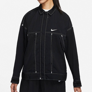 Sportswear Swoosh女子运动休闲夹克外套DM6204 耐克正品 Nike 010