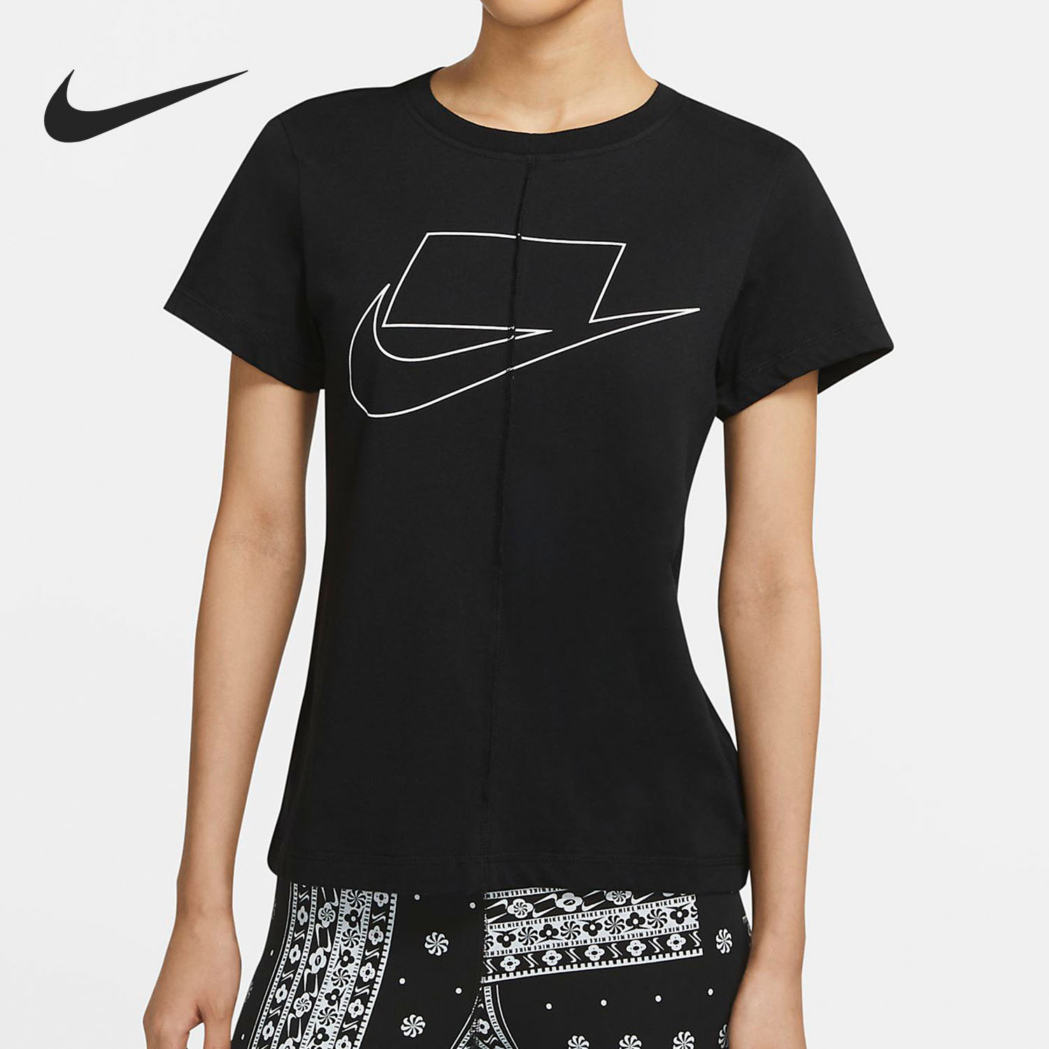 Nike/耐克正品夏季新款 SPORTSWEAR NSW 女子短袖T恤上衣 CU5808