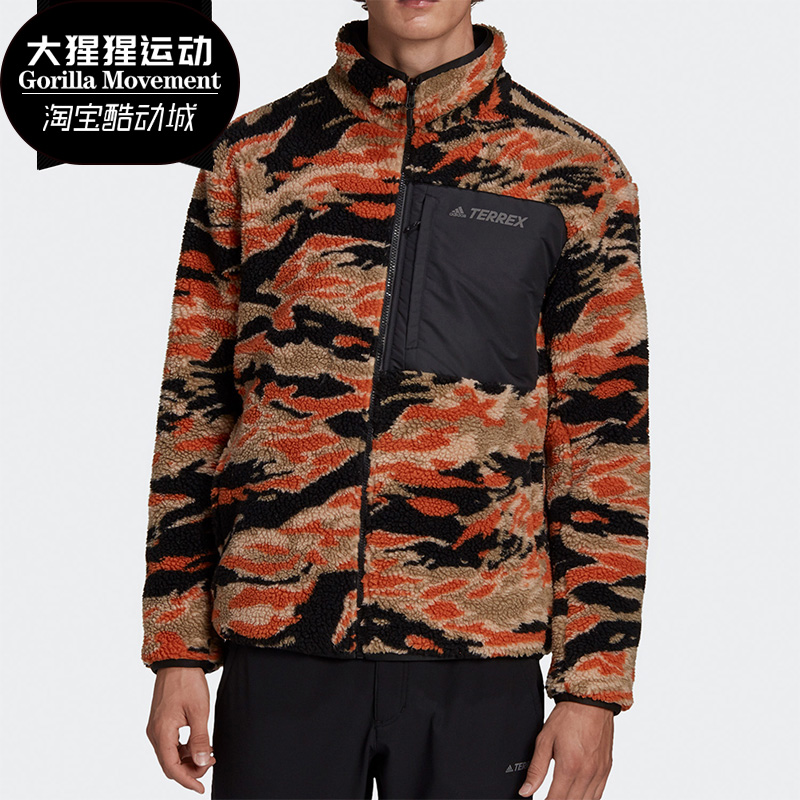 阿迪达斯户外运动夹新品