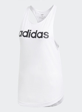 Adidas/阿迪达斯正品夏季女子W E LIN SLIM TK背心 DP2360