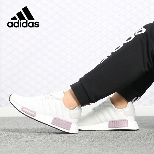 阿迪达斯BOOSTNMD_R1女子跑步鞋