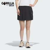 SKORTS女士户外运动徒步裙裤 Adidas IS0307 阿迪达斯正品