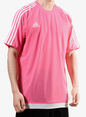 Adidas/阿迪达斯正品夏季新款男子休闲运动透气短袖T恤S16163