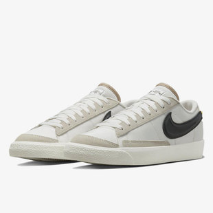 Low Blazer SE男子复古低帮板鞋 100 Nike DV0798 耐克正品