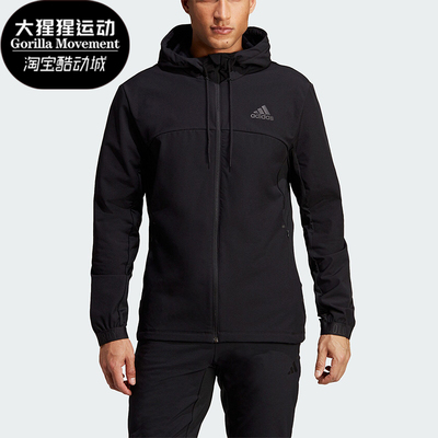 阿迪达斯正品男子运动外套