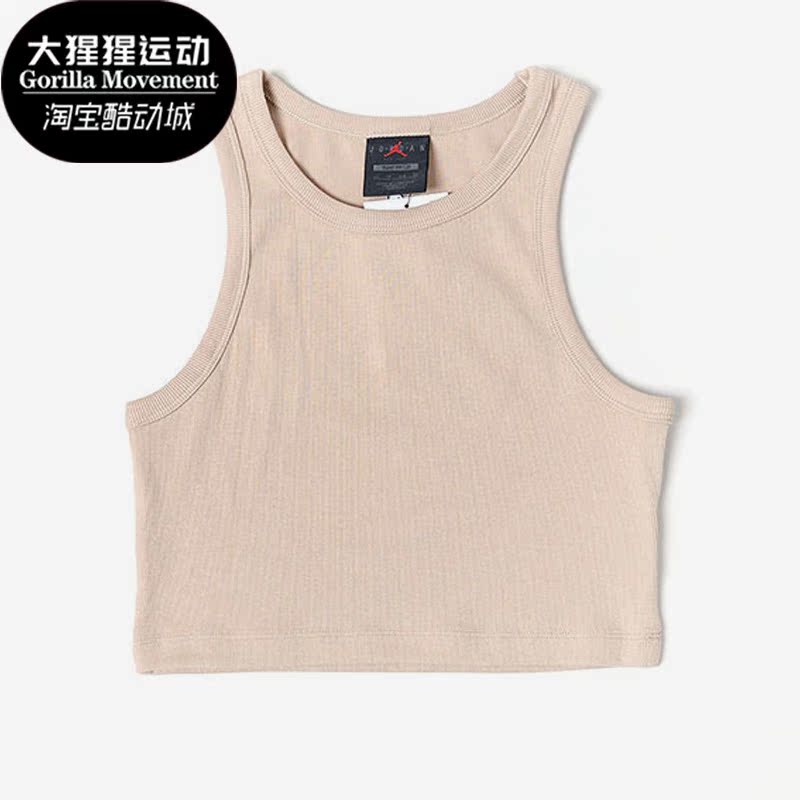 耐克JORDAN新款女子无袖运动背心
