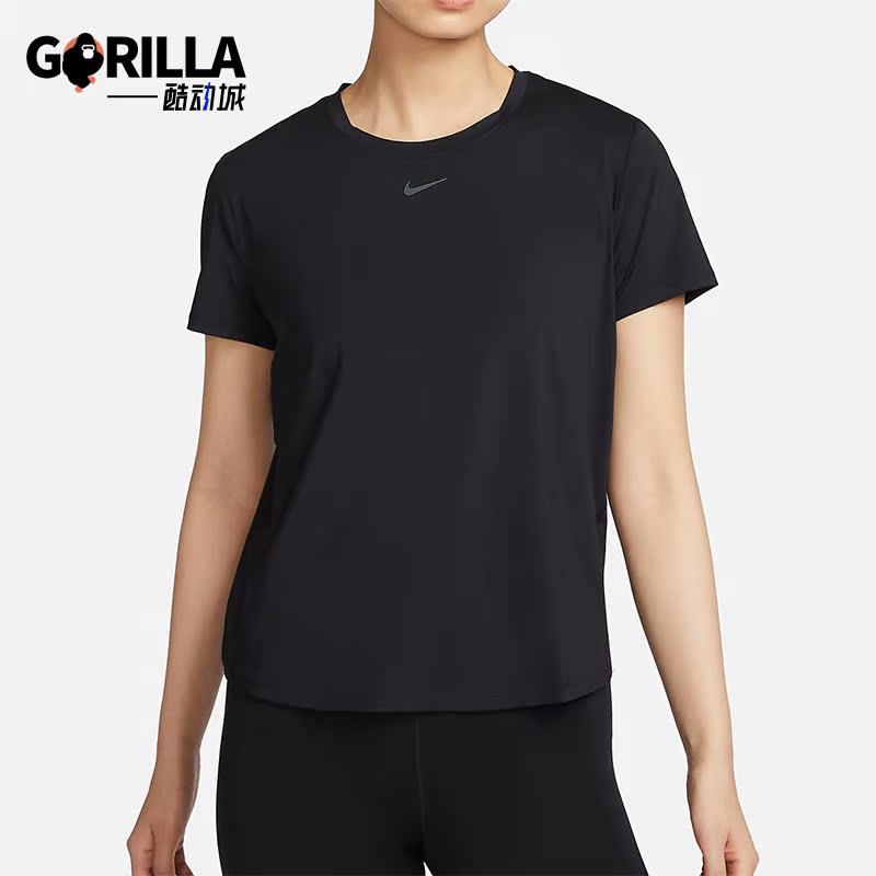 耐克女子舒适透气运动短袖T恤