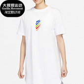 连衣裙DM6763 Nike耐克正品 女子透气宽松圆领短袖 新款 100 夏季