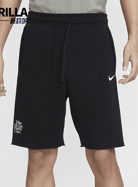 Nike/耐克正品Sportswear Club Alumni男士短裤HQ1203-010