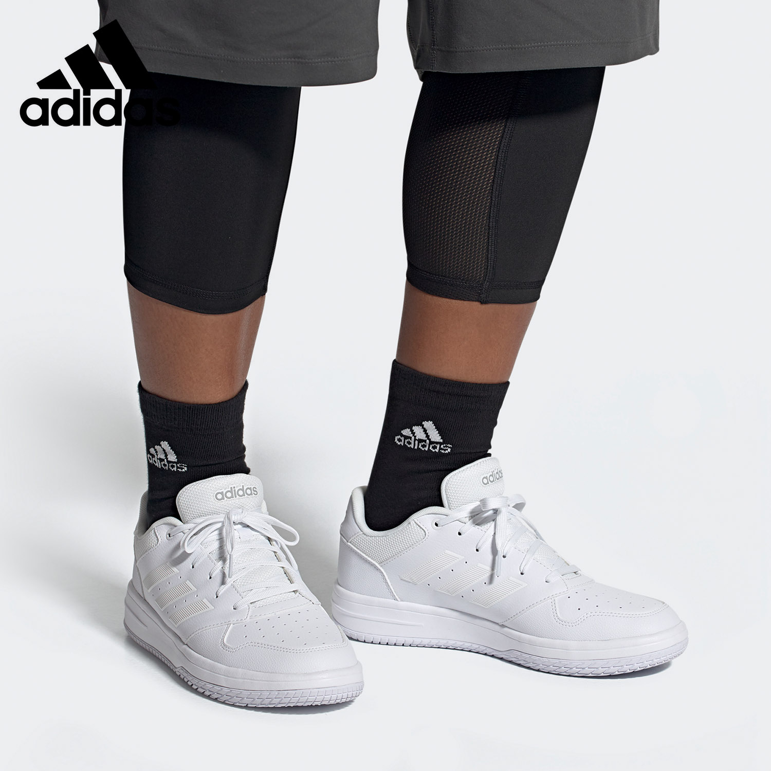 阿迪达斯新品时尚eh2007篮球鞋