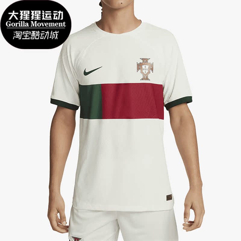 耐克印花图案男子短袖足球服