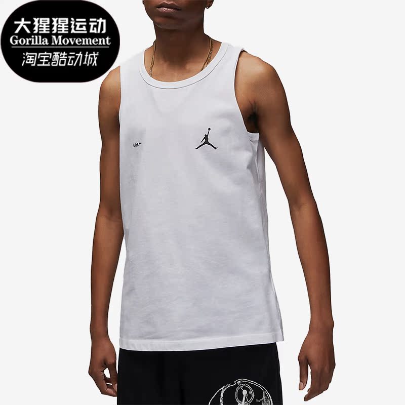 耐克JORDAN新款男子运动无袖背心