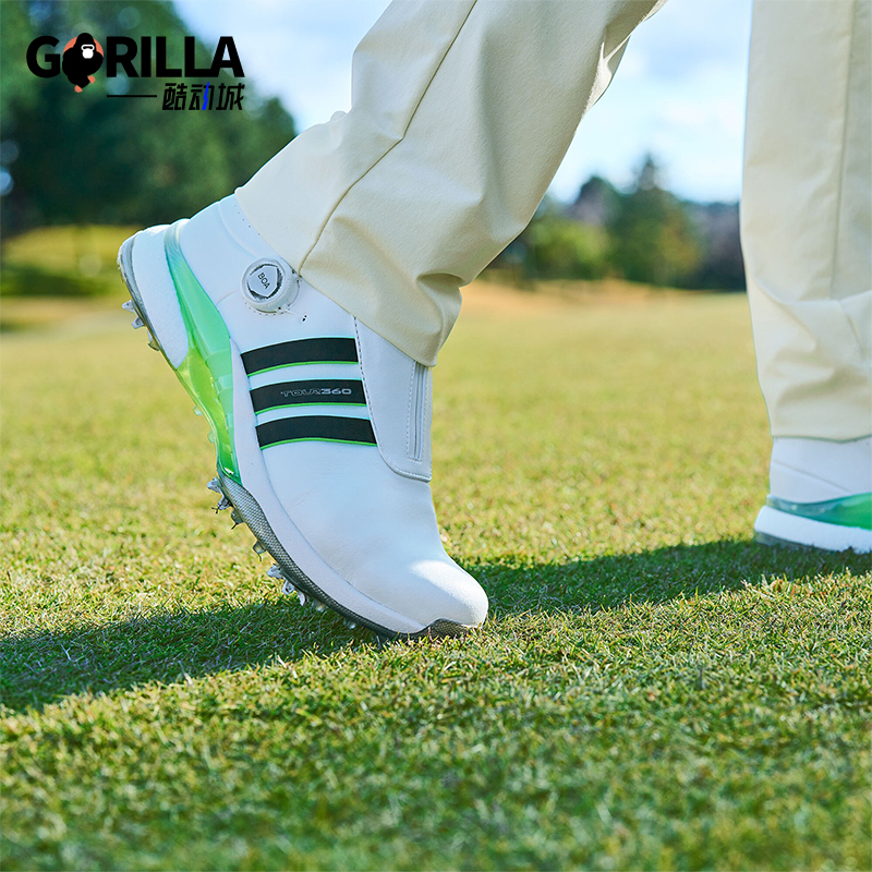 阿迪达斯男士高尔夫运动鞋