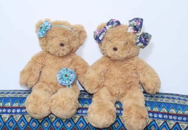 Accessoire coiffure en tissu - Ref 1205180 Image 5