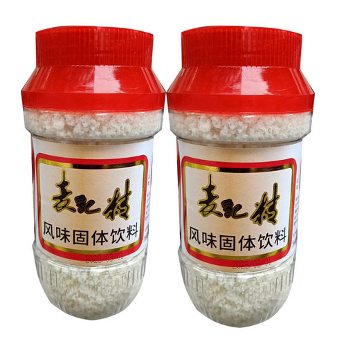 云南老牌子麦乳精塑料瓶装