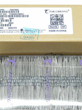 IN4746（18V/1W稳压二极管） 1N4764  1N4746A 原装现货出售