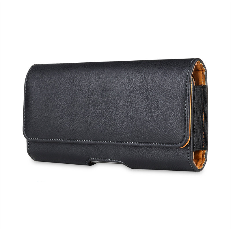 荣耀magic6壳腰包适用华为魔术6543横款6Pro穿皮带挂腰皮袋6至臻版真皮全包皮夹防摔磁吸翻盖保护套男士