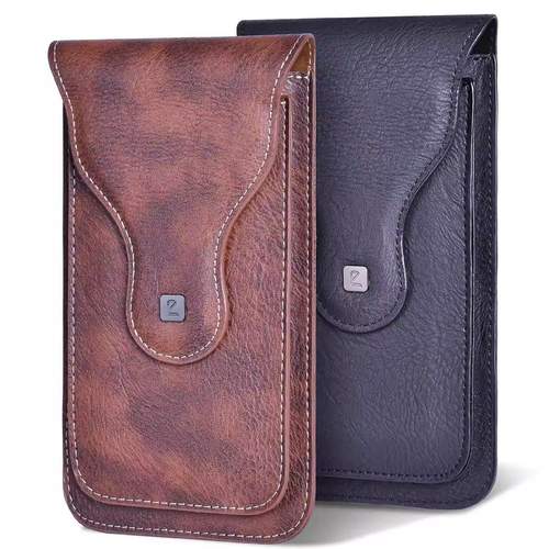 适用华为X7/X6/X5苹果1716S26S25双层包男套穿皮带挂腰包