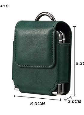 适用PX华为PuraX腰包MOTOrazr60挂腰皮套razr60Ultra挂钩式时尚穿皮带腰包razr2025男士折叠翻盖磁吸袋子