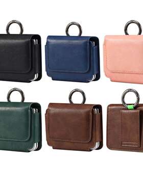 适用腰包磁扣华为nova荣耀Vfilp2折叠屏PuraX穿皮带男手拿包皮夹