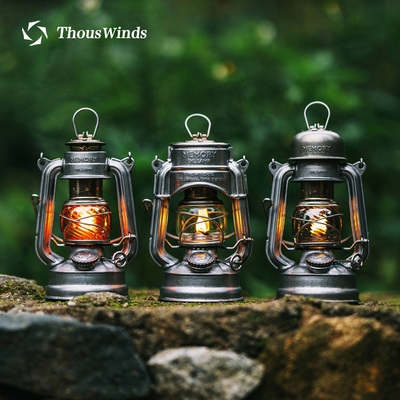 千风露营复古煤油灯营地灯