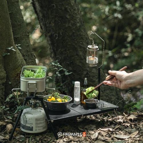 火枫轻山一体炉拓展支架拓展桌