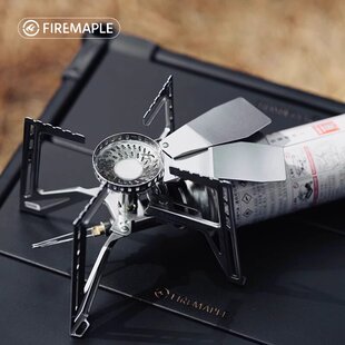 火枫炽蝶稳压一体卡式炉户外炉头伸缩折叠式蜘蛛炉露营煮茶燃气炉