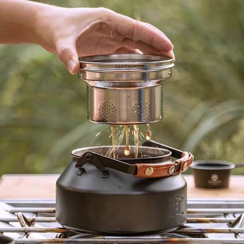 SW-1不锈钢登山轻量户外烧水壶