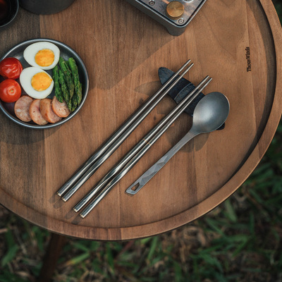 户外野餐餐具套装野炊餐具