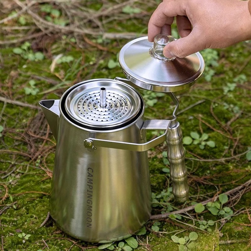 柯曼渗滤式咖啡壶烧水壶